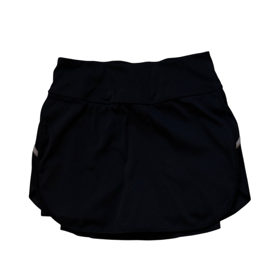 Halara Black Athletic Skort Skirt With Built In Shorts Size Small